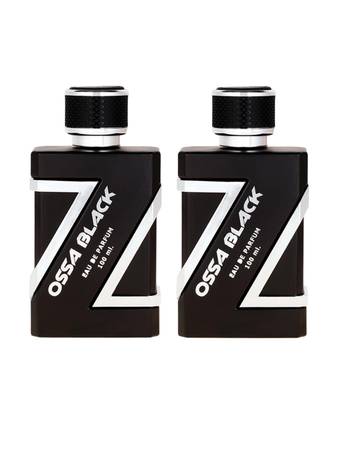 2 Pcs Black Long Lasting EDP