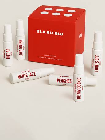 Women 6 Pcs Perfume-7ml Each