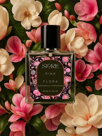 Unisex Pink Flora Perfume 50ml