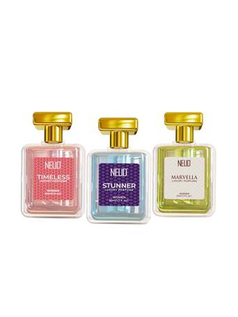 3Pcs Perfumes - 50 ml Each