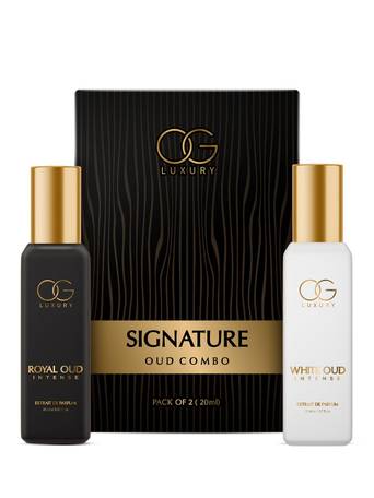 2 Pc White OUD & Royal OUD EDP