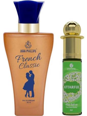 2-Pcs EDP & Attar