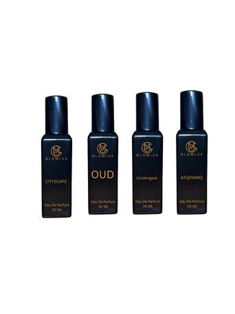 4Pc Cityscape & Oud EDP