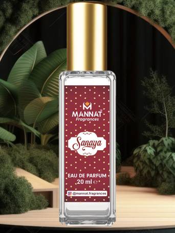 Sanaya Eau De Parfum - 20 ml