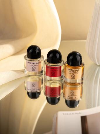 3-Pc Eau De Parfum- 30 ml Each