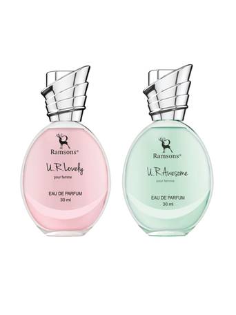 Unisex Set Of 2 EDP-30 ml Each