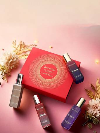 4-Pcs Women EDP - 20ml Each