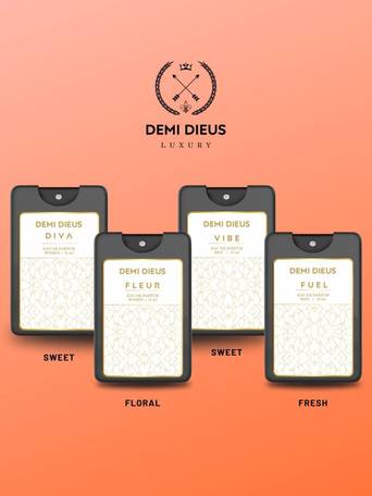 Set Of 4 Eau De Parfum -18 ml