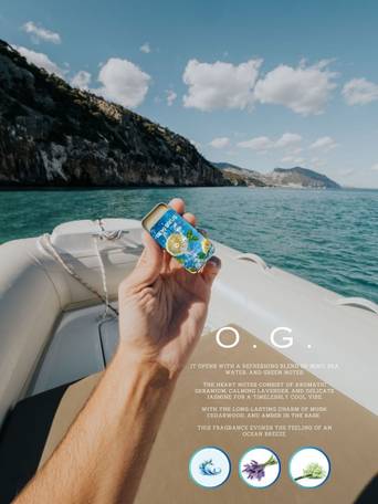 Aquatic O G Perfume - 15 g