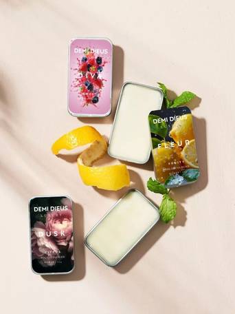 3Pcs Solid Perfume - 15 g Each