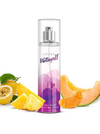 LAYER'R WOTTAGIRL! Secret Crush Body Spray- 135 ml