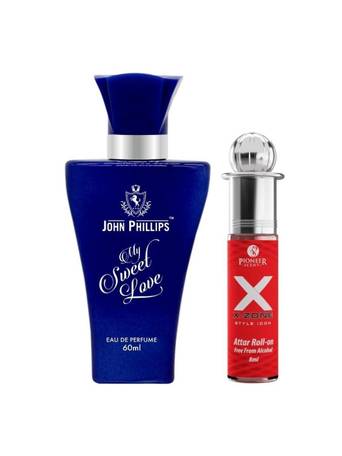 2-Pcs EDP & Roll On Attar