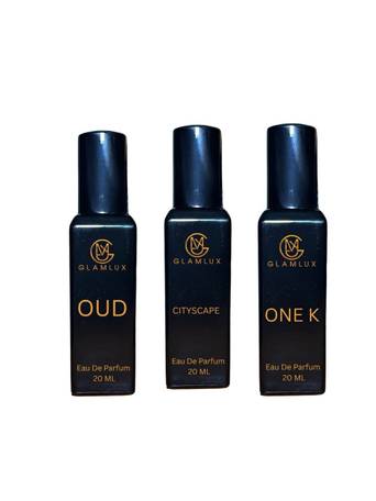 3Pcs Eau De Parfum - 20ml Each
