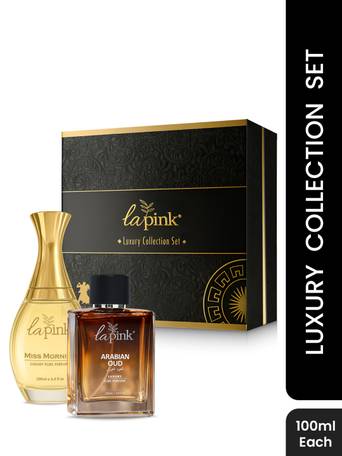 2 Pcs Perfumes - 100 ml Each