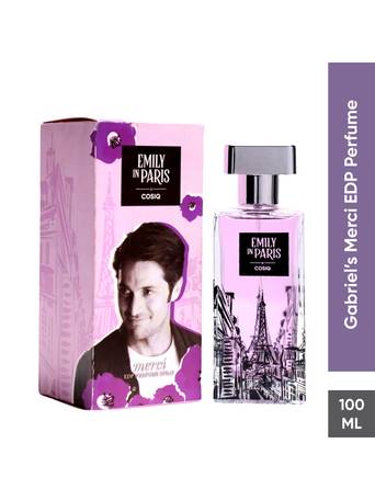 Emily in Paris Merci Parfum