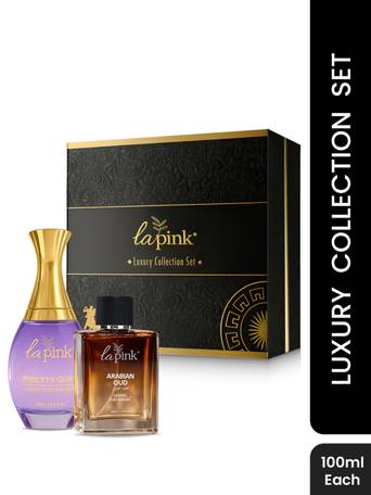 2 Pcs Perfumes - 100 ml Each