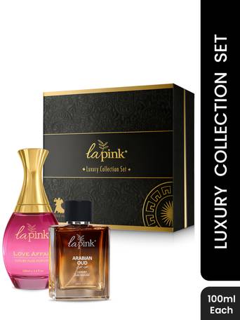 2 Pcs Perfumes - 100 ml Each