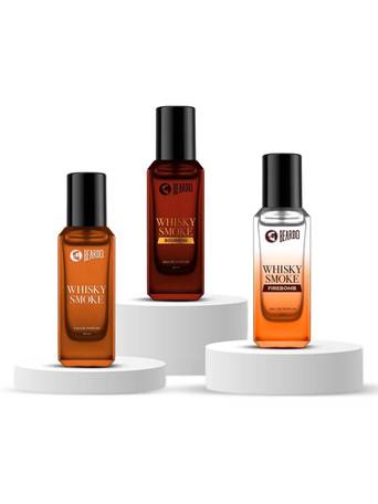 BEARDO Men Whisky Smoke Perfume Collection - 20ml each