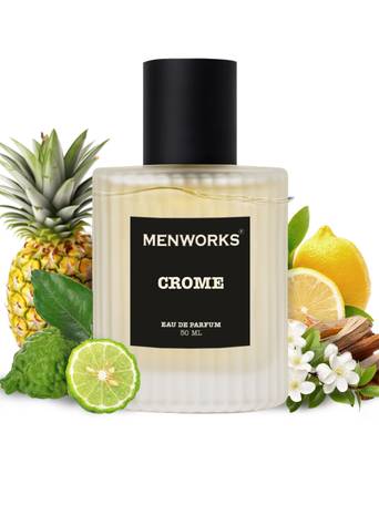 Crome Eau De Parfum-50 ml