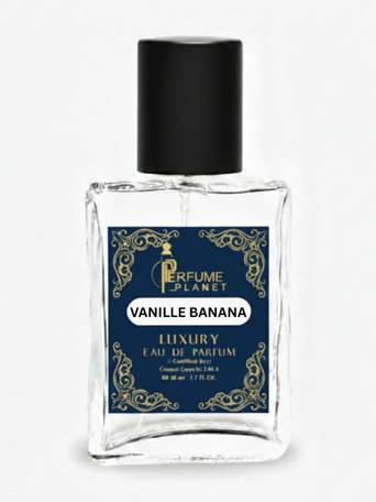 Unisex Vanille Banana EDP-50ml