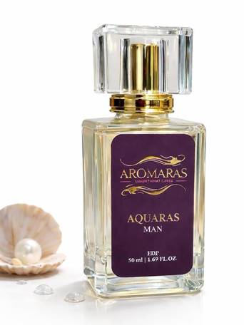 Aquaras Eau de Parfum - 50 ml