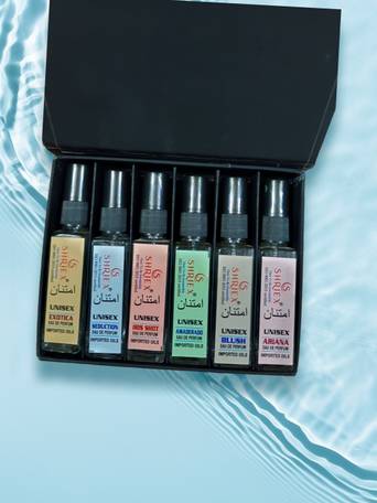 Unisex Set Of 6 EDP - 8 mlEach