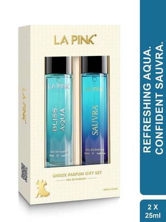 Set Of 2 Eua De Perfume25ml