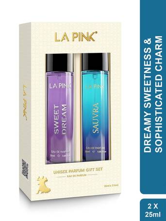 Set Of 2 Eua De Perfume25ml