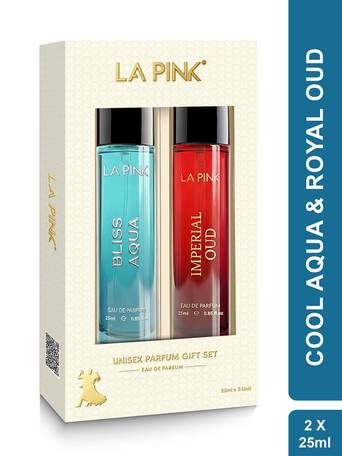 Set Of 2 Eua De Perfume25ml