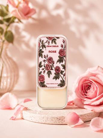 Rose Solid Perfume - 15 g
