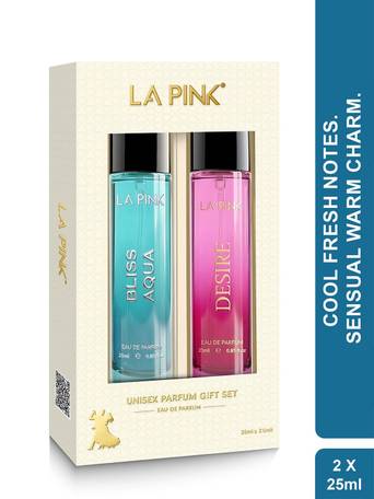 Set Of 2 Eua De Perfume25ml