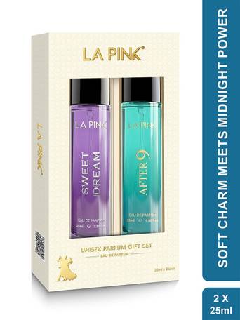 Set Of 2 Eua De Perfume25ml