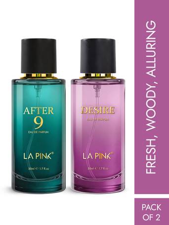 Unisex 2Ps Perfume- 50 ml Each