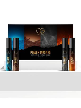 Set Of 4 Eau De Parfum 10 ml