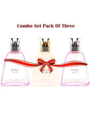 3Pc Long Lasting Eau De Parfum