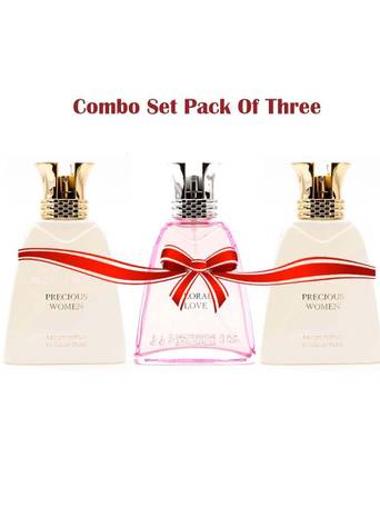 3-Pc Eau De Parfum-100 ml Each