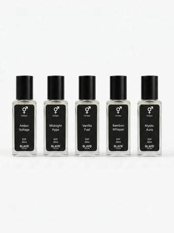 SLAYD Unisex Pack Of 5 100ml
