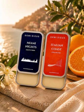 Set of Solid Perfume