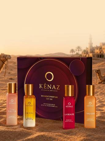 Women Perfume 20 ml Set of 4