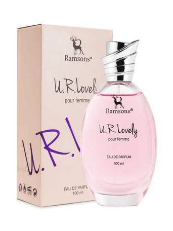Ramsons Women U R Lovely Long Lasting Eau De Parfum - 100ml