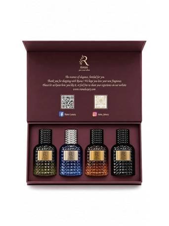4-Pcs Long Lasting Purfume