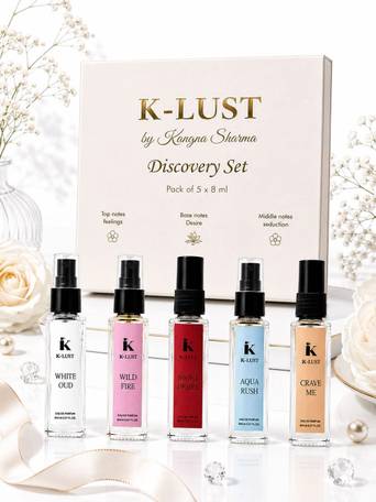 5-Pcs Eau De Parfum Kit