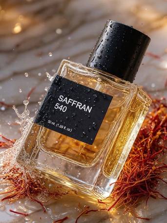 Saffran 540 Perfume - 50 ml