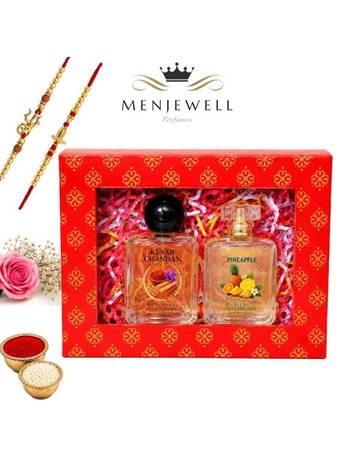 2Pcs Eau de Parfum & Rakhi