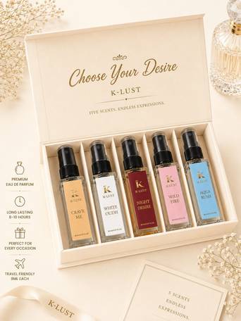 Discovery Gift Set 5x8ml