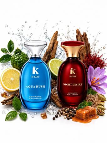 Men Perfume Duo - 2 x 50 ml