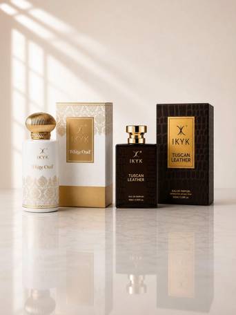 2Pcs Eau de Parfum 100 ml Each