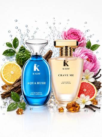 Couple Perfume Duo - 110 ml