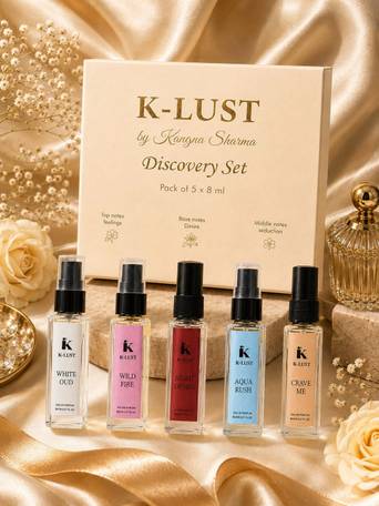 Perfume Discovery Set - 5x8ml