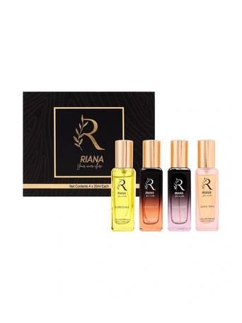 4x20ml Perfume Gift Set